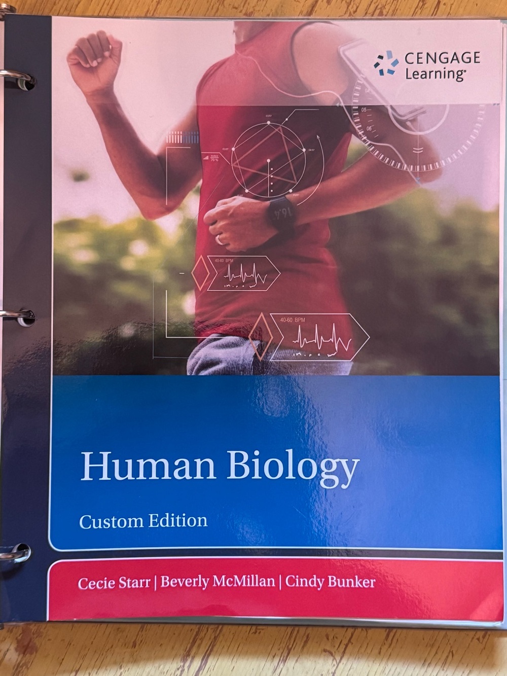 Cengage Learning Human Biology Custom Edition - Textbook